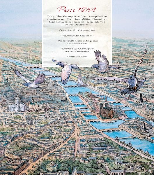 Produktbild: Heinrich Heine (Graphic Novel)