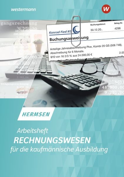 Produktbild: Rechnungswesen f&uuml;r die kaufm&auml;nnische Ausbildung