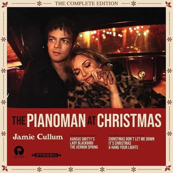 Jamie Cullum: The Pianoman At Christmas - Jamie Cullum, CD, 0602438939985
