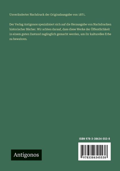 Produktbild: Untersuchungen &uuml;ber Tasthaare