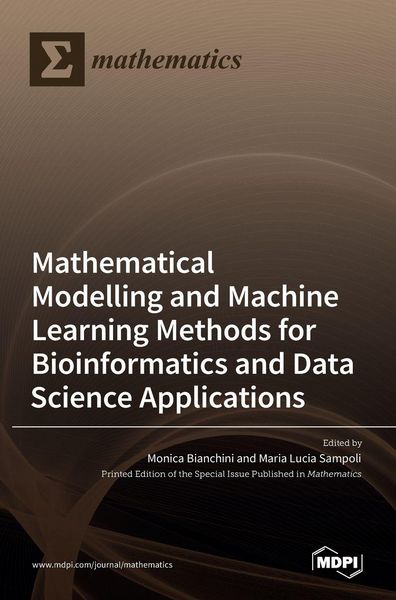 Produktbild: Modelling and Machine Learning Methods for Bioinformatics and Data Science Applications