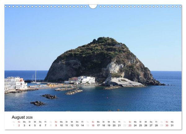 Produktbild: Ischia (Wandkalender 2026 DIN A3 quer), CALVENDO Monatskalender