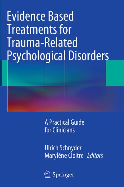 Produktbild: Evidence Based Treatments for Trauma-Related Psychological Disorders