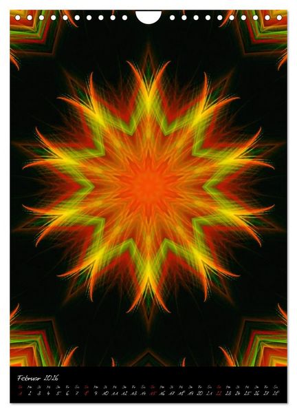 Produktbild: Mandala - Esoterik & Meditation (Wandkalender 2026 DIN A4 hoch), CALVENDO Monatskalender