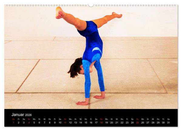 Produktbild: Rhythmische Sportgymnastik (hochwertiger Premium Wandkalender 2026 DIN A2 quer), Kunstdruck in Hochglanz