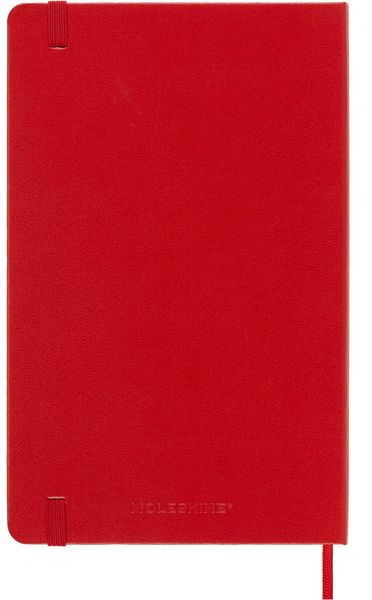 Produktbild: Moleskine Notizbuch, Large/A5, Liniert, Fester Einband, Rot