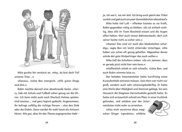 Produktbild: Die Zauberkicker, 5, Schattenspiel