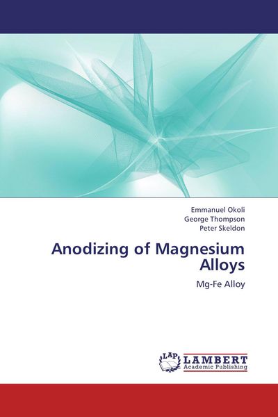 Produktbild: Anodizing of Magnesium Alloys