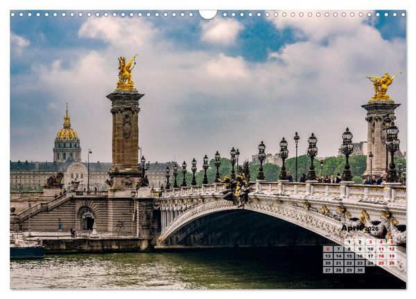 Produktbild: The Fascination of Bridges (Wall Calendar 2026 DIN A3 landscape), CALVENDO 12 Month Wall Calendar