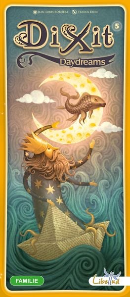 Produktbild: Dixit 5 - Big Box Daydreams