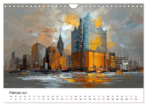 Produktbild: Europa Eleganz - Premium Edition (Wandkalender 2027 DIN A4 quer), CALVENDO Monatskalender