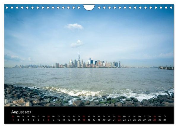 Produktbild: Perspektiven einer Weltstadt - New York (Wandkalender 2027 DIN A4 quer), CALVENDO Monatskalender
