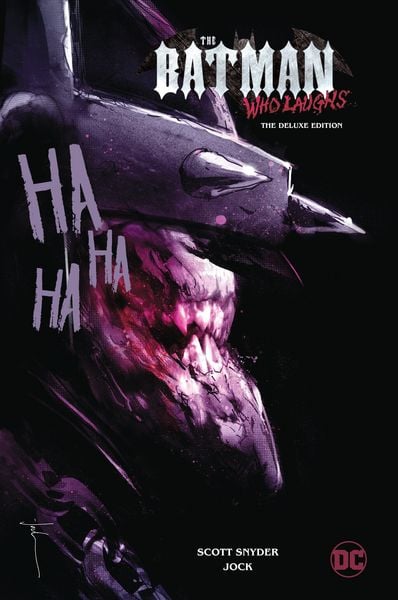 Produktbild: The Batman Who Laughs: The Deluxe Edition