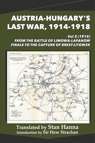 Produktbild: Austria-Hungary's Last War, 1914-1918 Vol 2 (1915)