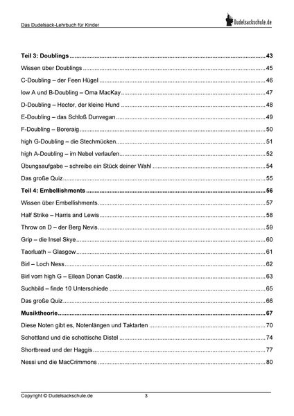 Produktbild: Das Dudelsack-Lehrbuch f&uuml;r Kinder und Erwachsene