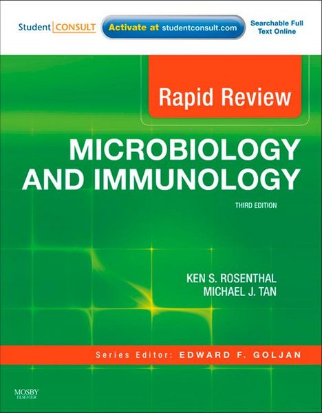 Produktbild: Rapid Review Microbiology and Immunology E-Book