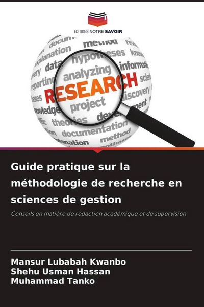 Produktbild: Guide pratique sur la m&eacute;thodologie de recherche en sciences de gestion