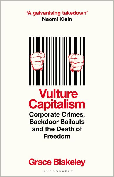 Produktbild: Blakeley, G: Vulture Capitalism