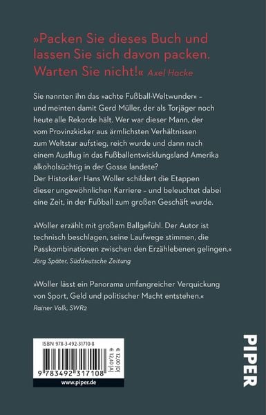 Produktbild: Gerd M&uuml;ller: oder Wie das gro&szlig;e Geld in den Fu&szlig;ball kam