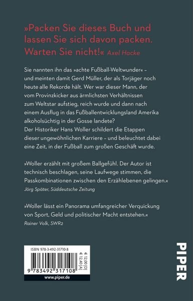 Produktbild: Gerd M&uuml;ller: oder Wie das gro&szlig;e Geld in den Fu&szlig;ball kam