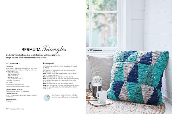 Produktbild: Modern Crocheted Blankets, Throws and Cushions