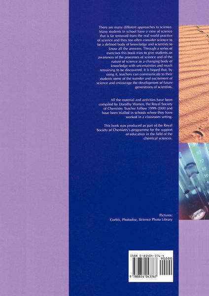 Produktbild: Nature of Science