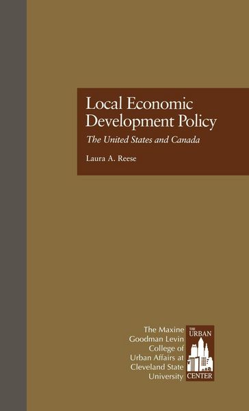 Produktbild: Local Economic Development Policy