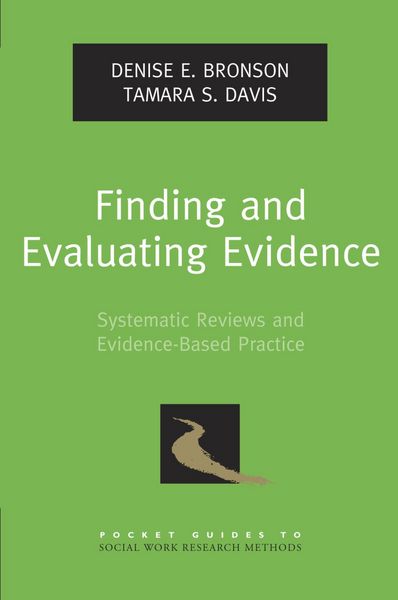 Produktbild: Finding and Evaluating Evidence