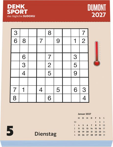 Produktbild: Sudoku 2027