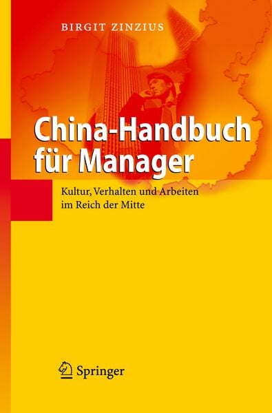 Produktbild: China-Handbuch f&uuml;r Manager