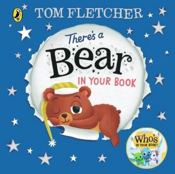There's a Bear in Your Book, Gebundene Ausgabe von Tom Fletcher, Penguin Books Ltd, 978-0-241-46664-3