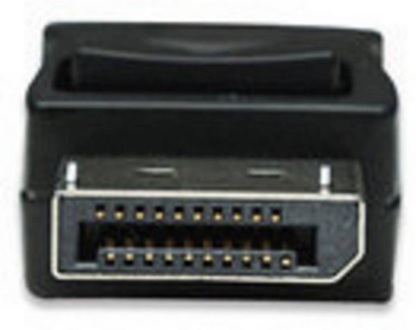 Produktbild: Manhattan DisplayPort Anschlusskabel DisplayPort Stecker, DisplayPort Stecker 2.00 m Schwarz 307116-CG DisplayPort-Kabel