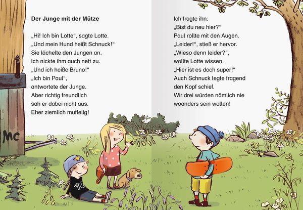 Produktbild: Leserabe 2. Lesestufe - Die Waschb&auml;ren-Bande