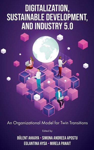 Produktbild: Digitalization, Sustainable Development, and Industry 5.0