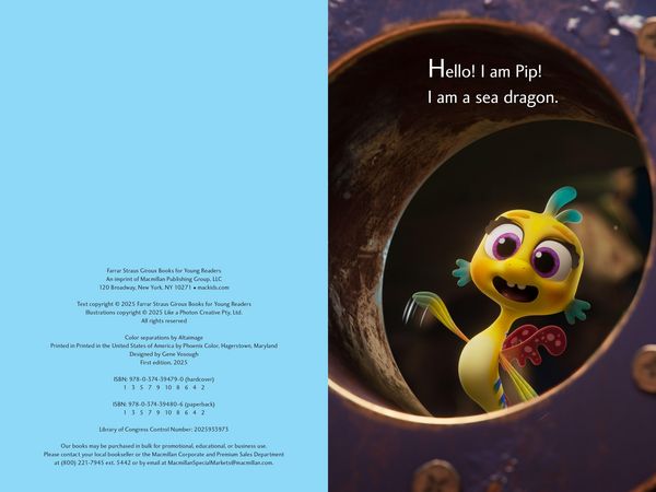 Produktbild: Meet Pip, Pout-Pout Fish!