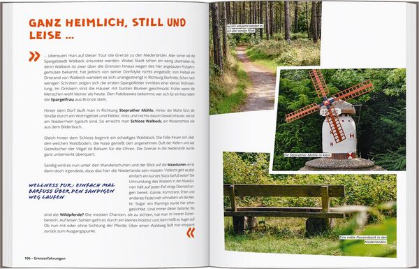 Produktbild: DUMONT Wanderzeit am Niederrhein