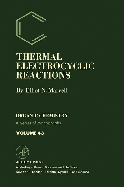 Produktbild: Thermal Electrocyclic Reactions