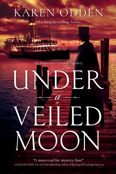 Produktbild: Odden, K: Under a Veiled Moon