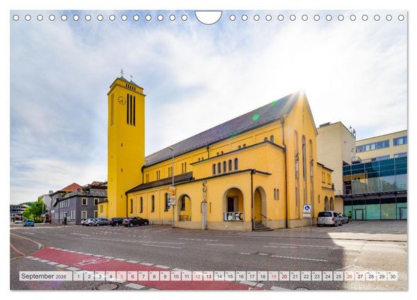 Produktbild: Heidenheim an der Brenz Impressionen (Wandkalender 2026 DIN A4 quer), CALVENDO Monatskalender