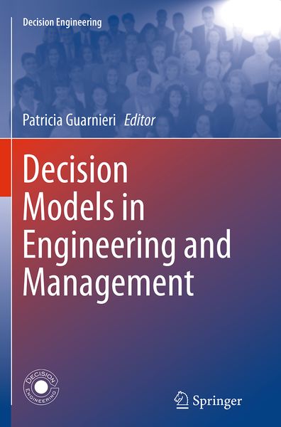 Produktbild: Decision Models in Engineering and Management