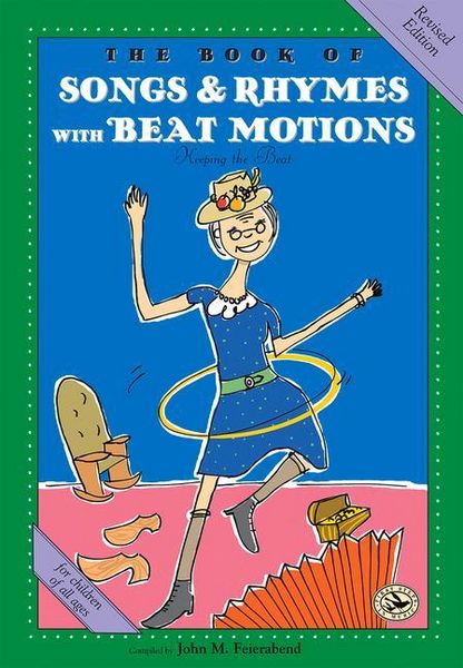 Produktbild: The Book of Songs & Rhymes with Beat Motions