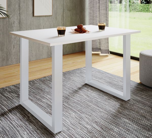 Produktbild: Premium Esstisch K&uuml;chentisch Xona U 110x80