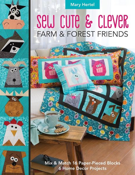 Produktbild: Sew Cute & Clever Farm & Forest Friends