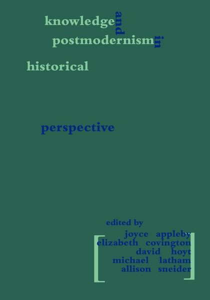 Produktbild: Knowledge and Postmodernism in Historical Perspective