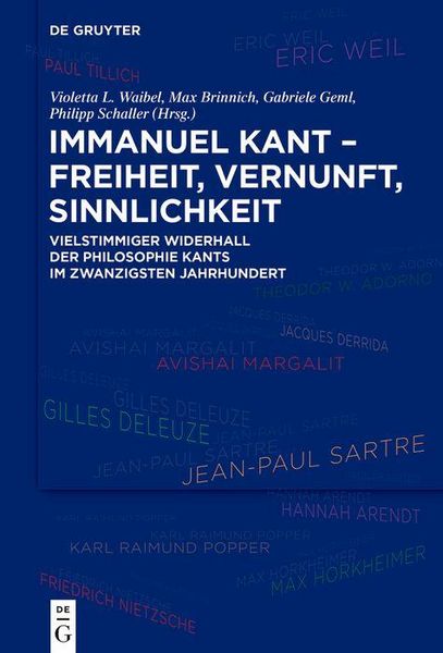 Produktbild: Immanuel Kant - Freiheit, Vernunft, Sinnlichkeit