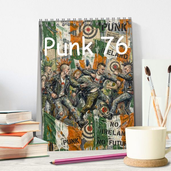 Produktbild: Punk 76 (Tischkalender 2027 DIN A5 hoch), CALVENDO Monatskalender
