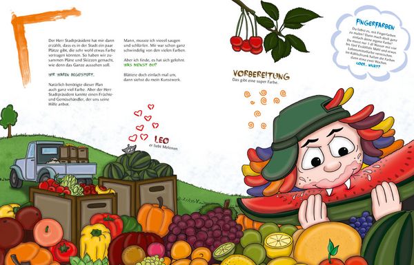 Produktbild: Edi Colore, der Farbenvampir