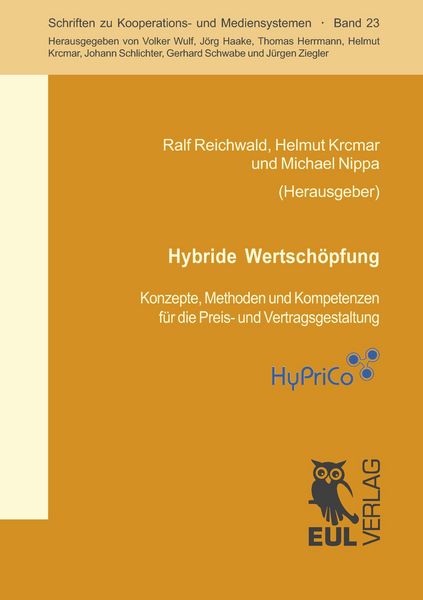 Produktbild: Hybride Wertsch&ouml;pfung