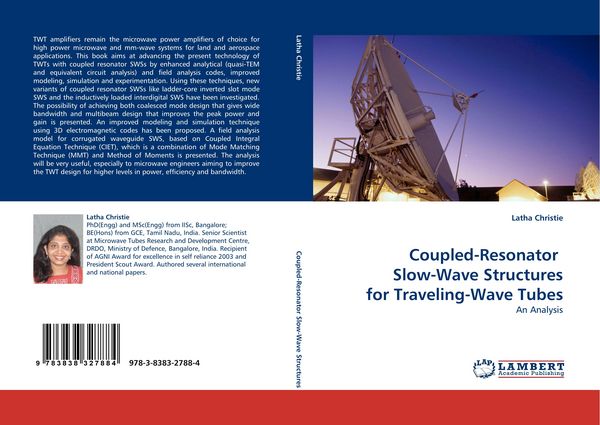 Produktbild: Coupled-Resonator Slow-Wave Structures for Traveling-Wave Tubes
