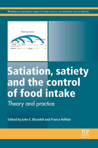 Produktbild: Satiation, Satiety and the Control of Food Intake